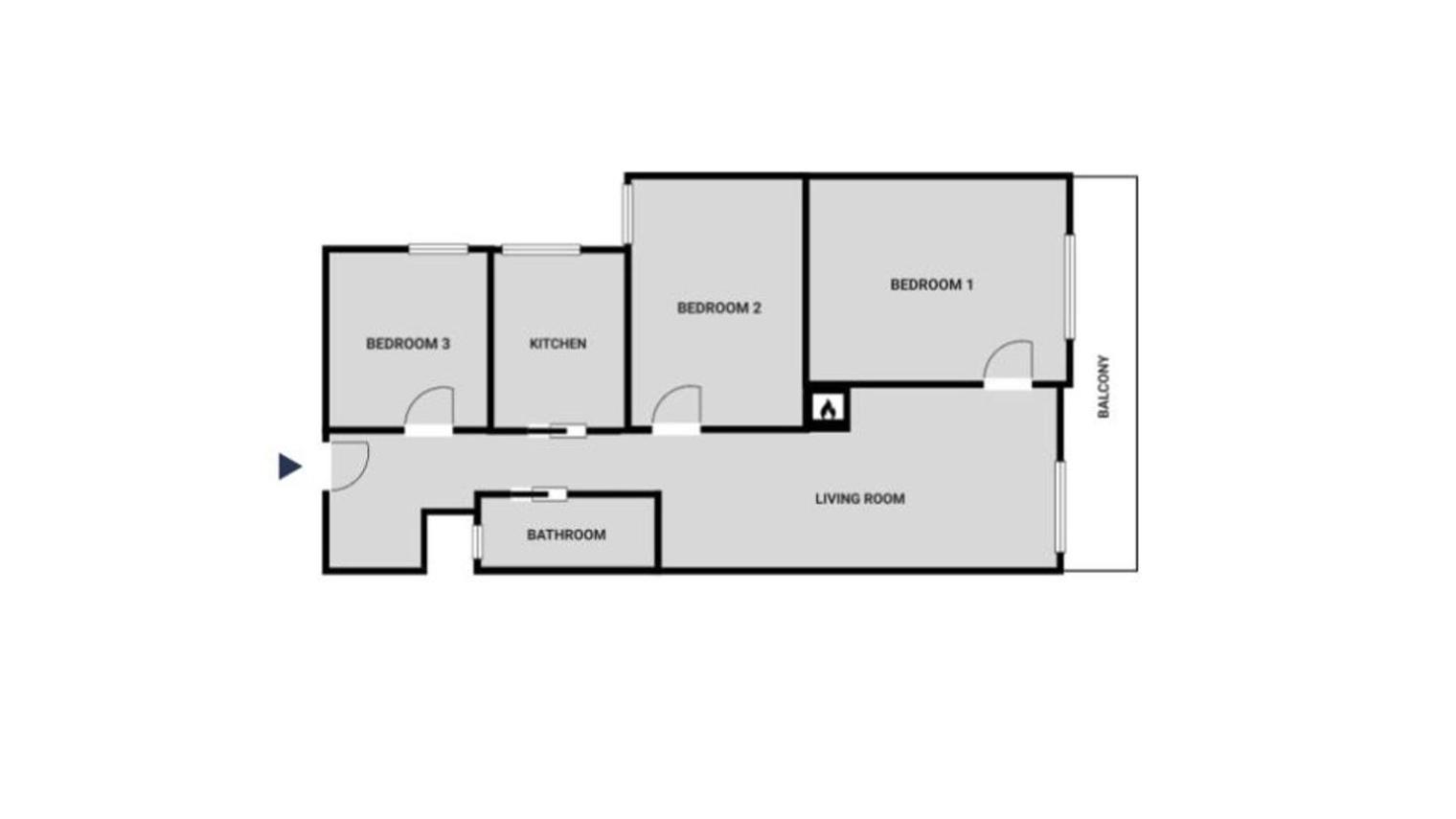 Blueground Sant Gervasi Ac Balcony Nr Market Bcn-181 Apartamento