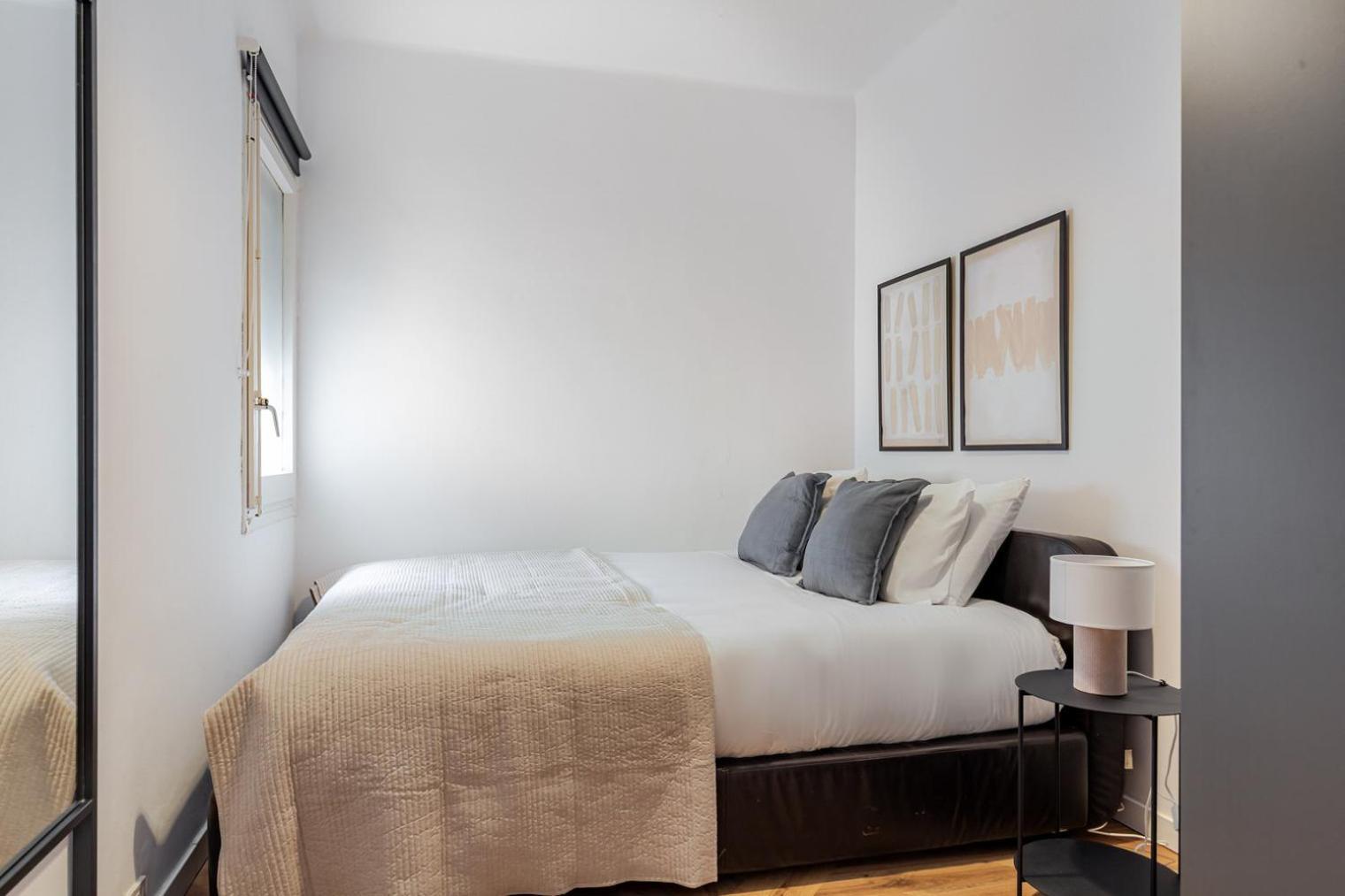 Apartamento Blueground Sant Gervasi Ac Balcony Nr Market Bcn-181