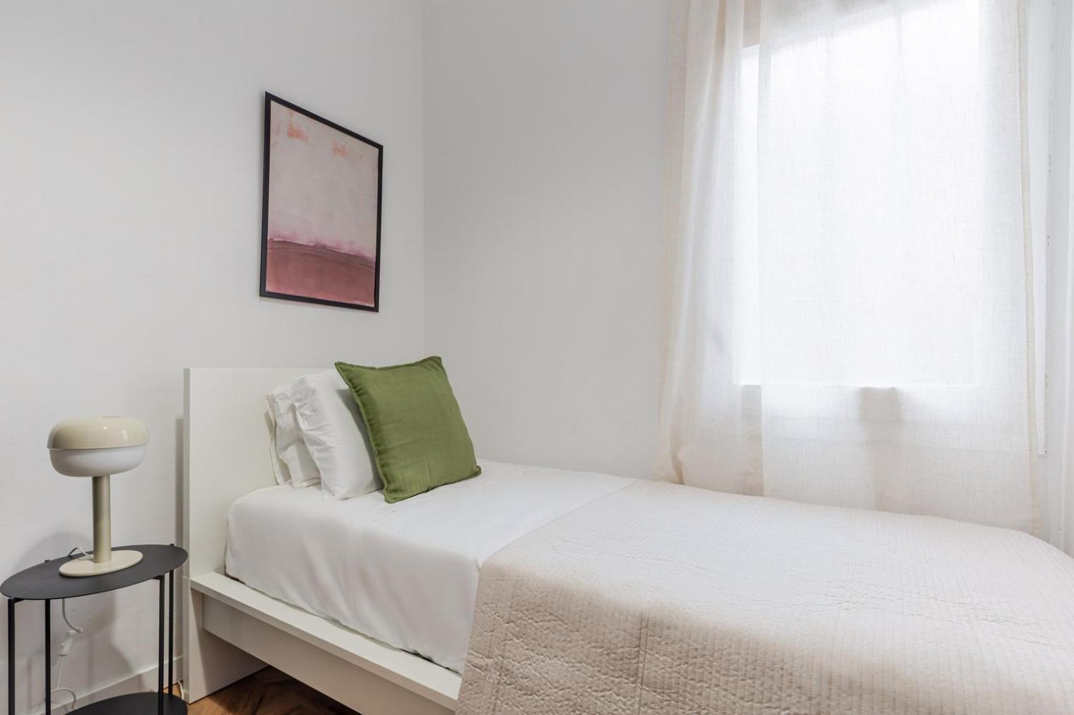 Blueground Sant Gervasi Ac Balcony Nr Market Bcn-181 Apartamento