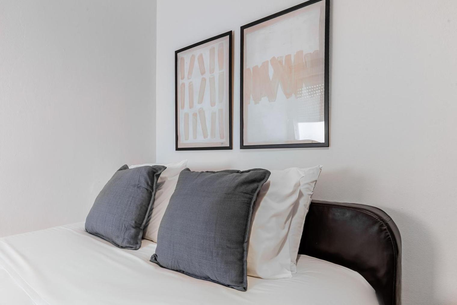 Apartamento Blueground Sant Gervasi Ac Balcony Nr Market Bcn-181 *