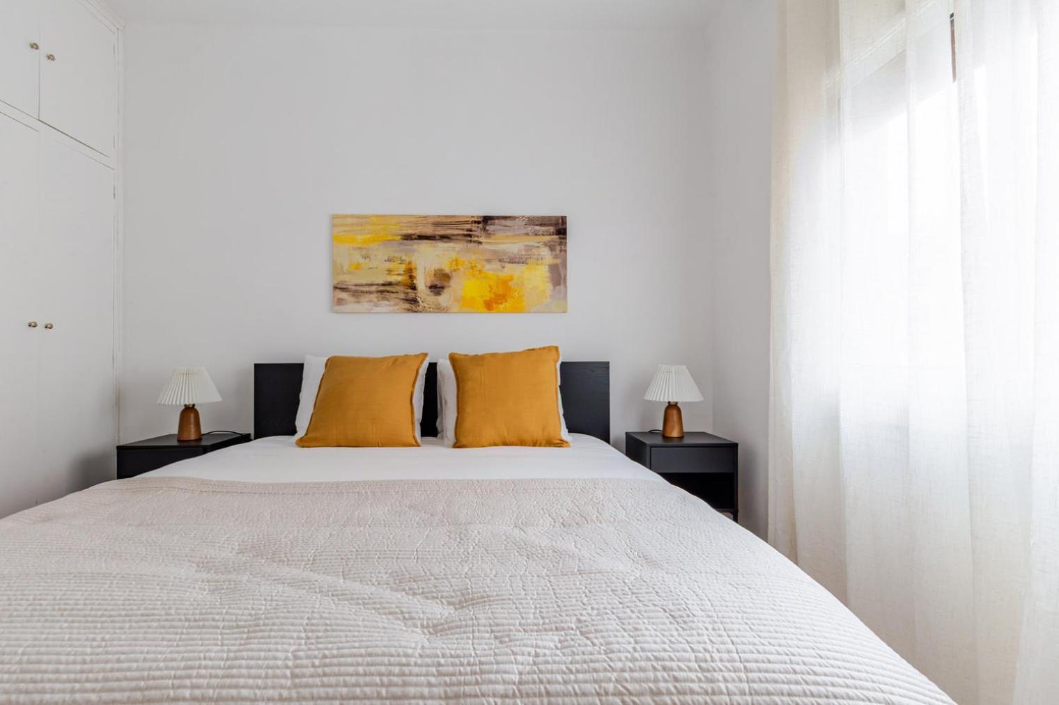 Apartamento Blueground Sant Gervasi Ac Balcony Nr Market Bcn-181 *