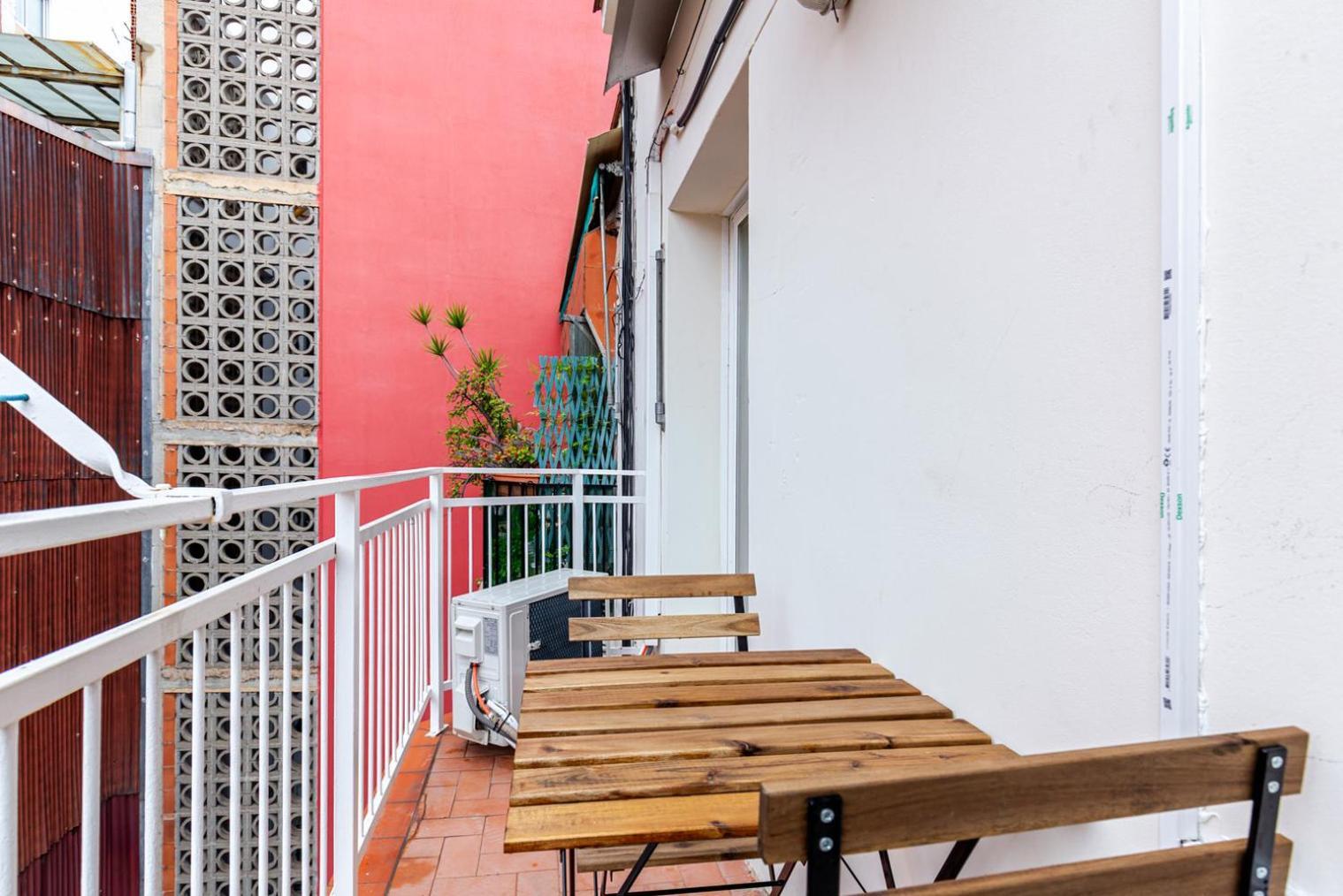 Apartamento Blueground Sant Gervasi Ac Balcony Nr Market Bcn-181