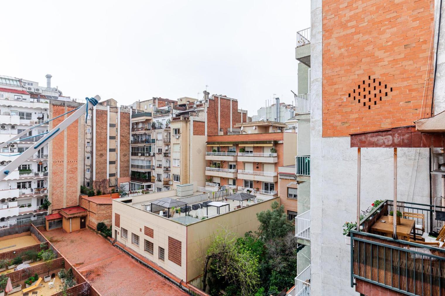 Apartamento Blueground Sant Gervasi Ac Balcony Nr Market Bcn-181 Barcelona