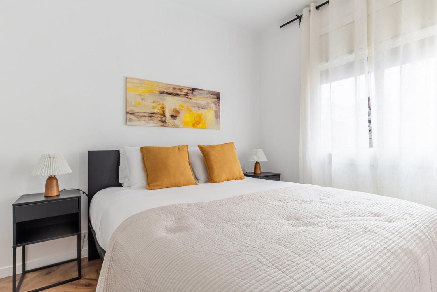 Apartamento Blueground Sant Gervasi Ac Balcony Nr Market Bcn-181