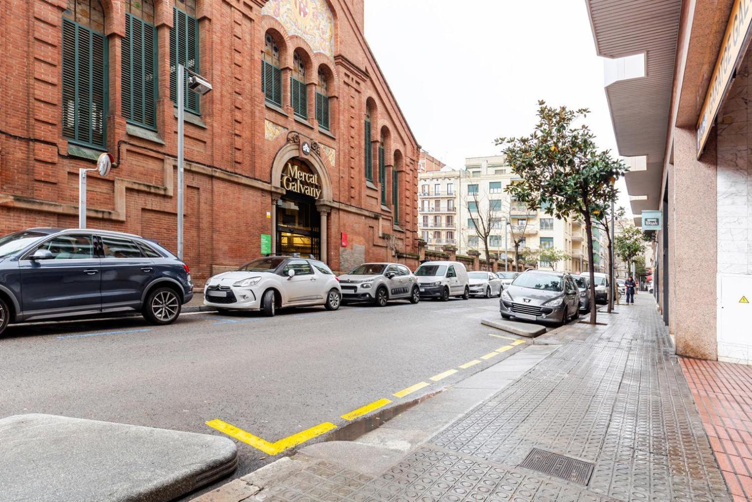 Apartamento Blueground Sant Gervasi Ac Balcony Nr Market Bcn-181 Barcelona